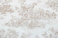 画像10: 「J即納」はぎれ70×48：tdjコリーヌ（ジャカード、麻色） (10)