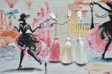 画像14: 「J即納」はぎれ75×49：ゴブラン織り プティットローブノワール・パリ (14)