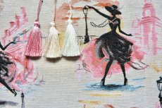 画像15: 「J即納」はぎれ75×49：ゴブラン織り プティットローブノワール・パリ (15)