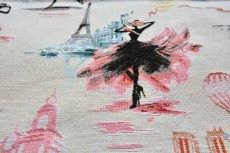 画像13: 「J即納」はぎれ75×49：ゴブラン織り プティットローブノワール・パリ (13)