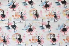 画像6: 「J即納」はぎれ75×49：ゴブラン織り プティットローブノワール・パリ (6)