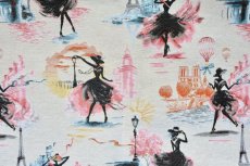 画像7: 「J即納」はぎれ75×49：ゴブラン織り プティットローブノワール・パリ (7)