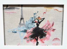 画像9: 「J即納」はぎれ75×49：ゴブラン織り プティットローブノワール・パリ (9)
