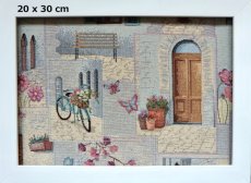 画像3: 「J即納」はぎれ70×50：ゴブラン織りフランスの小路 (3)