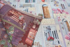 画像7: 「J即納」はぎれ70×50：ゴブラン織りフランスの小路 (7)