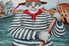 画像3: 「J即納」はぎれ45×45：ヴェニスの猫 (3)