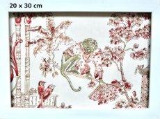 画像3: 「J即納」はぎれ70×48：サイアム（白ベース赤） (3)