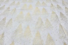 画像10: 「J即納」はぎれ70×50：雪降るクリスマス（ホワイトベースゴールド） (10)