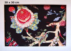 画像3: 「J即納」はぎれ70×50：セイラン（黒ベース） (3)