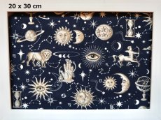画像3: 「J即納」はぎれ80×50：コズミック（コバルトブルー） (3)