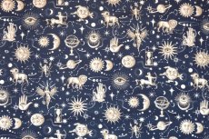 画像7: 「J即納」はぎれ80×50：コズミック（コバルトブルー） (7)