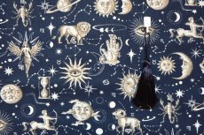 画像9: 「J即納」はぎれ80×50：コズミック（コバルトブルー） (9)