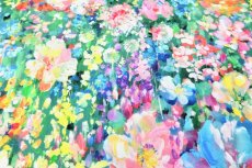 画像12: 「J即納」はぎれ70×50：ジヴェルニーの庭（マルチカラー） (12)
