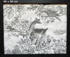 画像2: 「J即納」はぎれ70x100：ガイア（ヴェルドグレイ） (2)