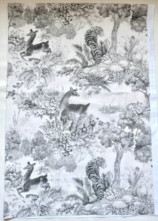 画像3: 「J即納」はぎれ70x100：ガイア（ヴェルドグレイ） (3)