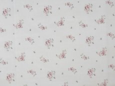 画像13: 「F在庫」はぎれ75×50：sous le figuier ポリネット（マカロン、ピンク） (13)