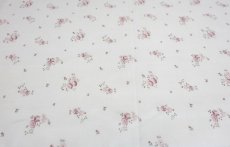 画像12: 「F在庫」はぎれ75×50：sous le figuier ポリネット（マカロン、ピンク） (12)