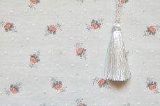 画像8: 「F在庫」はぎれ75×50：sous le figuier オノリーヌ（プラメティス、刺繍） (8)