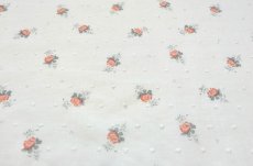 画像10: 「F在庫」はぎれ75×50：sous le figuier オノリーヌ（プラメティス、刺繍） (10)