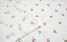 画像6: 「F在庫」はぎれ75×50：sous le figuier オノリーヌ（プラメティス、刺繍） (6)