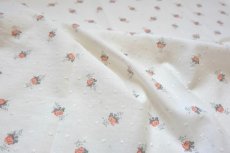 画像9: 「F在庫」はぎれ75×50：sous le figuier オノリーヌ（プラメティス、刺繍） (9)