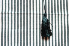 画像7: 「移動中」はぎれ70×49：ラティ（ストライプ、グリーン） (7)