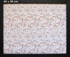 画像2: 「F在庫」はぎれ75×50：ジアン（ベージュモーヴ） (2)