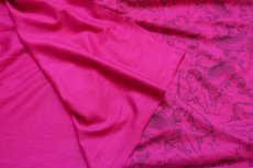 画像13: 「F在庫」はぎれ78×42：tdj アンジェロ（ストレッチ素材、天使、フーシャピンク） (13)