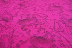 画像5: 「F在庫」はぎれ78×42：tdj アンジェロ（ストレッチ素材、天使、フーシャピンク） (5)