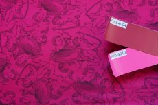 画像6: 「F在庫」はぎれ78×42：tdj アンジェロ（ストレッチ素材、天使、フーシャピンク） (6)