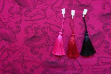 画像7: 「F在庫」はぎれ78×42：tdj アンジェロ（ストレッチ素材、天使、フーシャピンク） (7)