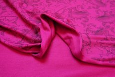 画像9: 「F在庫」はぎれ78×42：tdj アンジェロ（ストレッチ素材、天使、フーシャピンク） (9)