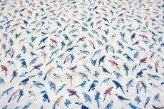 画像11: 「F在庫」はぎれ72×49：ミニペロケ（鳥、白ベース） (11)