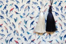 画像8: 「F在庫」はぎれ72×49：ミニペロケ（鳥、白ベース） (8)