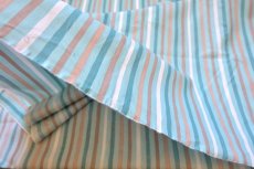 画像10: 「F在庫」はぎれ75×48：ストライプトランザ（ブルー） (10)