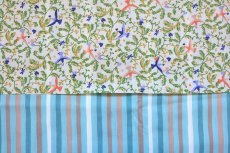 画像14: 「F在庫」はぎれ75×48：ストライプトランザ（ブルー） (14)