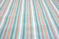 画像4: 「F在庫」はぎれ75×48：ストライプトランザ（ブルー） (4)