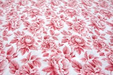 画像11: 「F在庫」はぎれ75×50：コバルト（バラ、赤） (11)