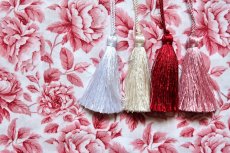 画像8: 「F在庫」はぎれ75×50：コバルト（バラ、赤） (8)