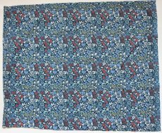 画像3: 「F在庫」はぎれ70×50：ジョーゼット（ペトロールブルー） (3)