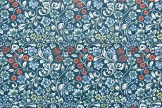 画像10: 「F在庫」はぎれ70×50：ジョーゼット（ペトロールブルー） (10)