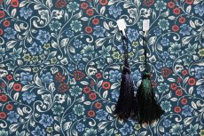 画像8: 「F在庫」はぎれ70×50：ジョーゼット（ペトロールブルー） (8)