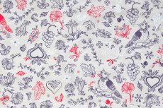 画像14: 「移動中」はぎれ80×50：エギスハイム（ベージュベース） (14)