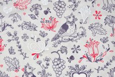 画像13: 「移動中」はぎれ80×50：エギスハイム（ベージュベース） (13)