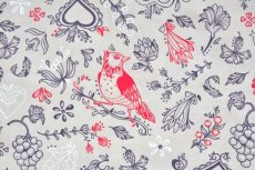 画像12: 「移動中」はぎれ80×50：エギスハイム（ベージュベース） (12)