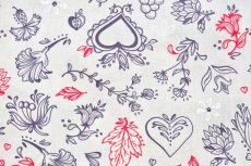 画像11: 「移動中」はぎれ80×50：エギスハイム（ベージュベース） (11)