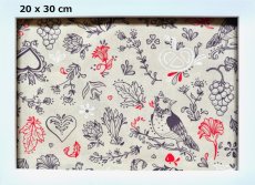 画像2: 「移動中」はぎれ80×50：エギスハイム（ベージュベース） (2)