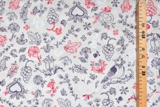 画像4: 「移動中」はぎれ80×50：エギスハイム（ベージュベース） (4)