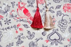 画像8: 「移動中」はぎれ80×50：エギスハイム（ベージュベース） (8)