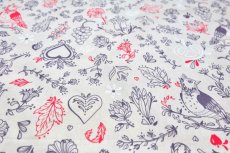 画像15: 「移動中」はぎれ80×50：エギスハイム（ベージュベース） (15)